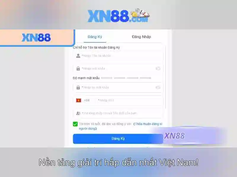 xn88 - Tổng quan về nền tảng chơi game trực tuyến