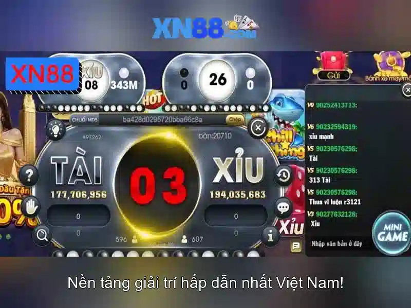 xn88: Đánh giá và hướng dẫn cho người chơi Việt
